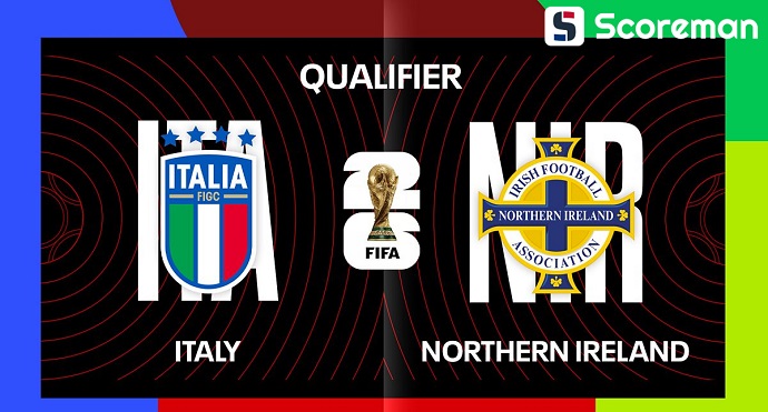 3월27일 FIFA 월드컵 유럽 지역 예선 - 이탈리아 VS 북아일랜드 해외축구 분석 프리뷰